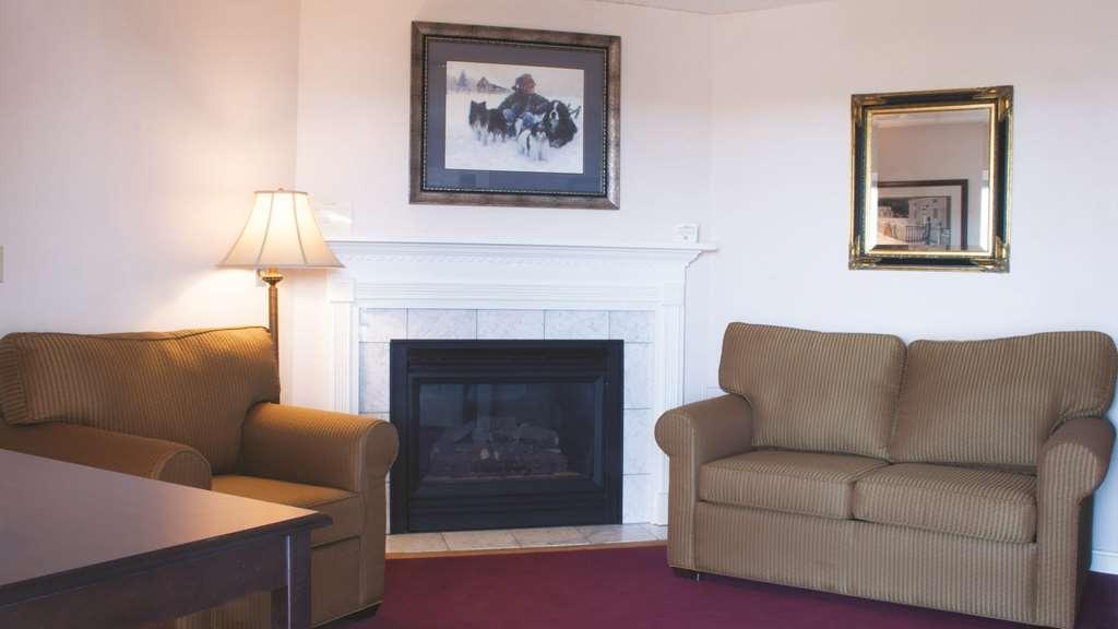 The Lucerne Inn Dedham Интерьер фото