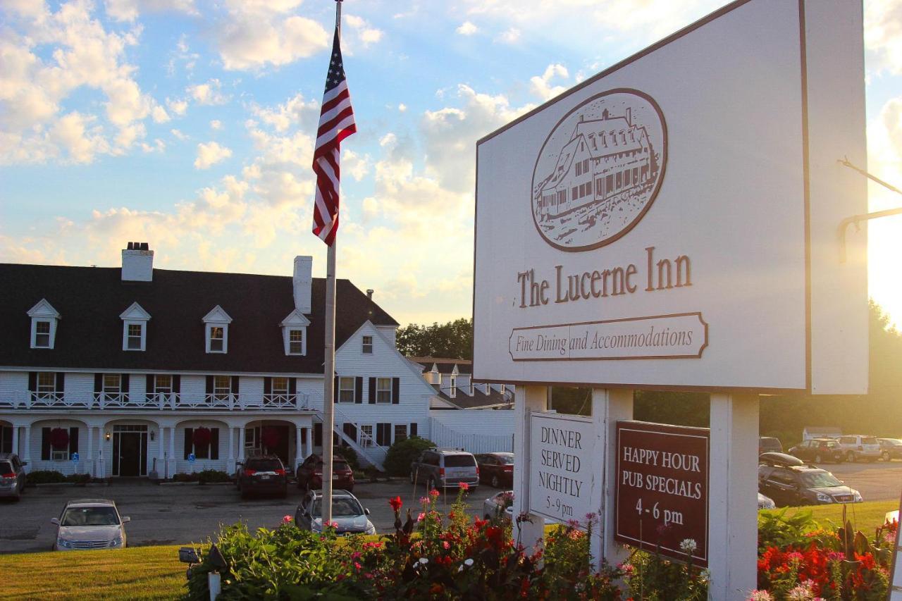 The Lucerne Inn Dedham Экстерьер фото