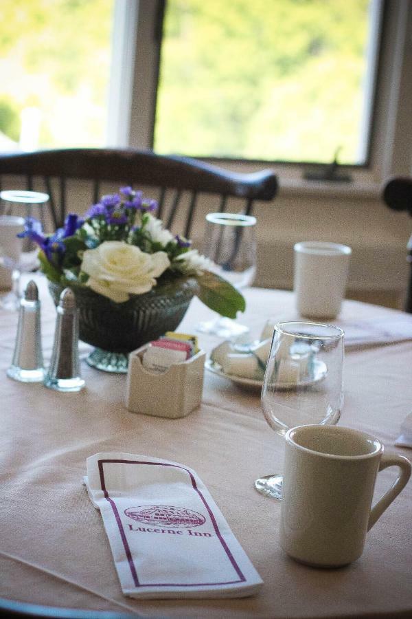 The Lucerne Inn Dedham Экстерьер фото