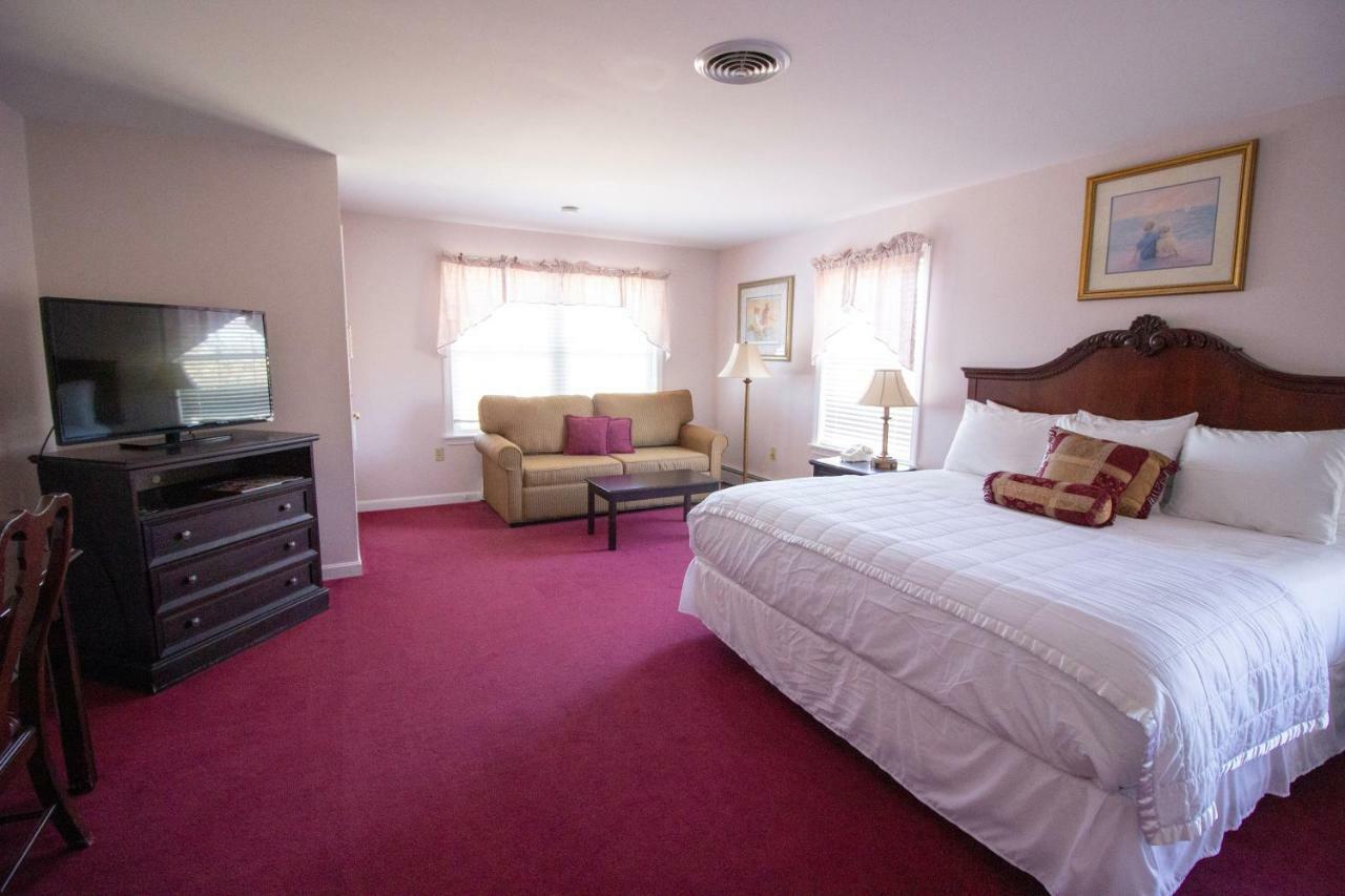 The Lucerne Inn Dedham Экстерьер фото
